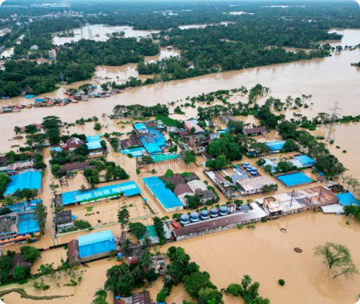 Feni Flood Picture