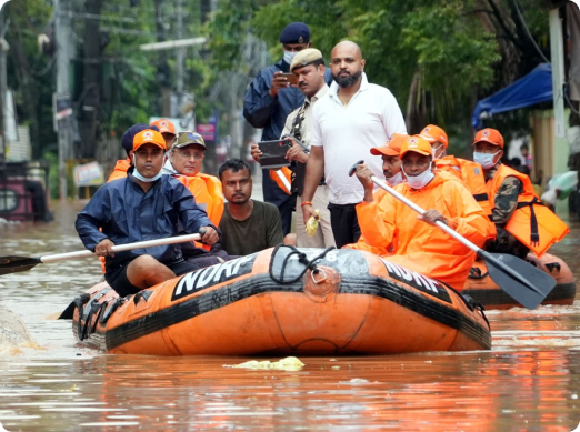 Noakhali Flood Picture