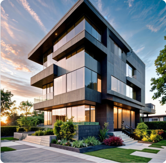 Main Big Building PNG File