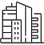 square building